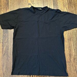 Ermenegildo Zegna Black T-shirt